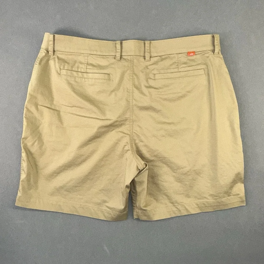 Men's Nike Dri-Fit Chino Golf‎ Shorts Tan Size 40
